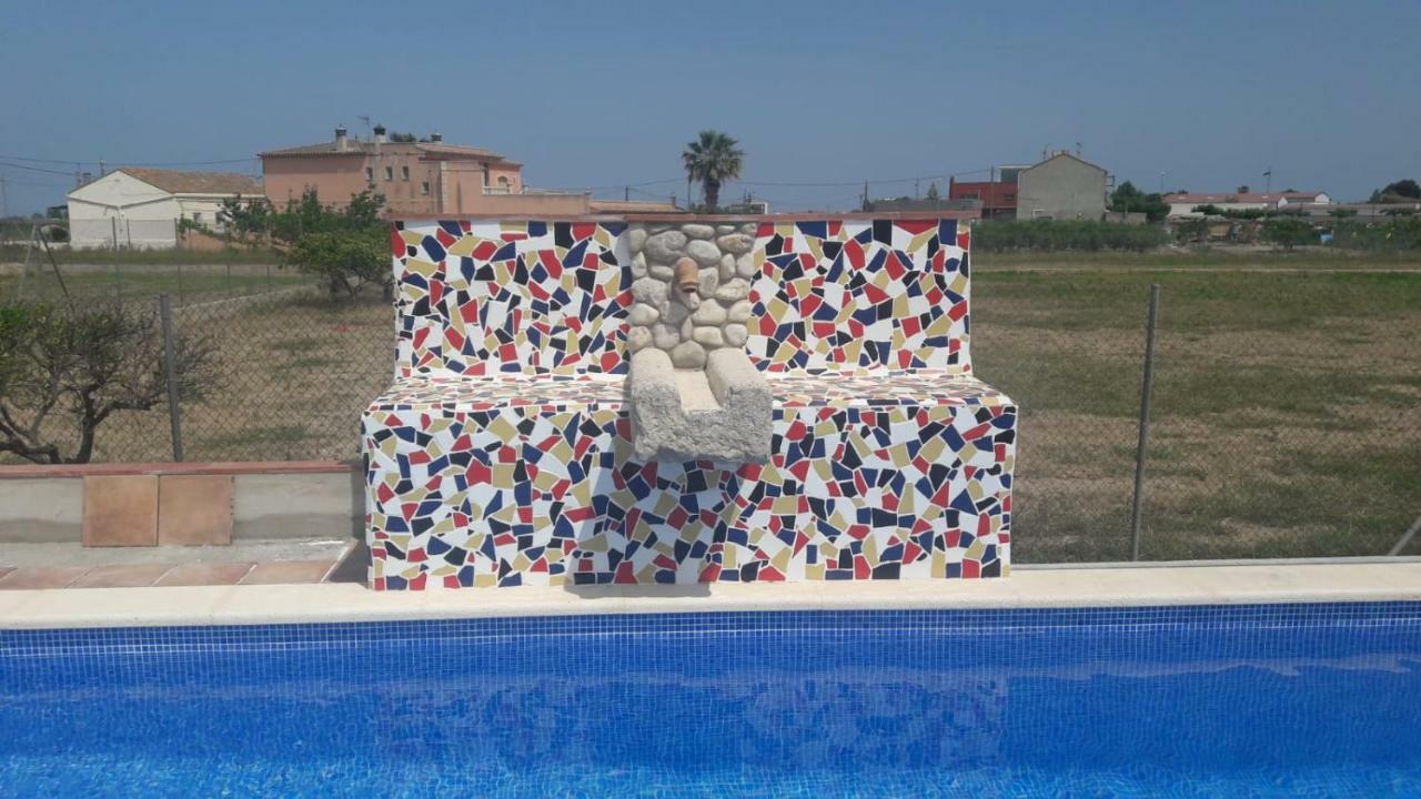 Apartamento casarosana Deltebre Exterior foto